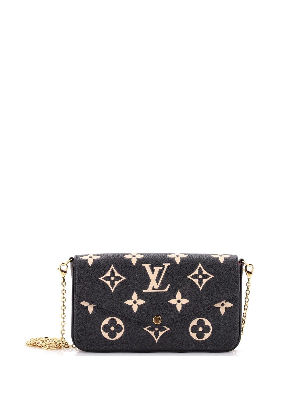 Louis Vuitton Felicie Pochette Bicolor #294736L18B - Picture 1 of 9